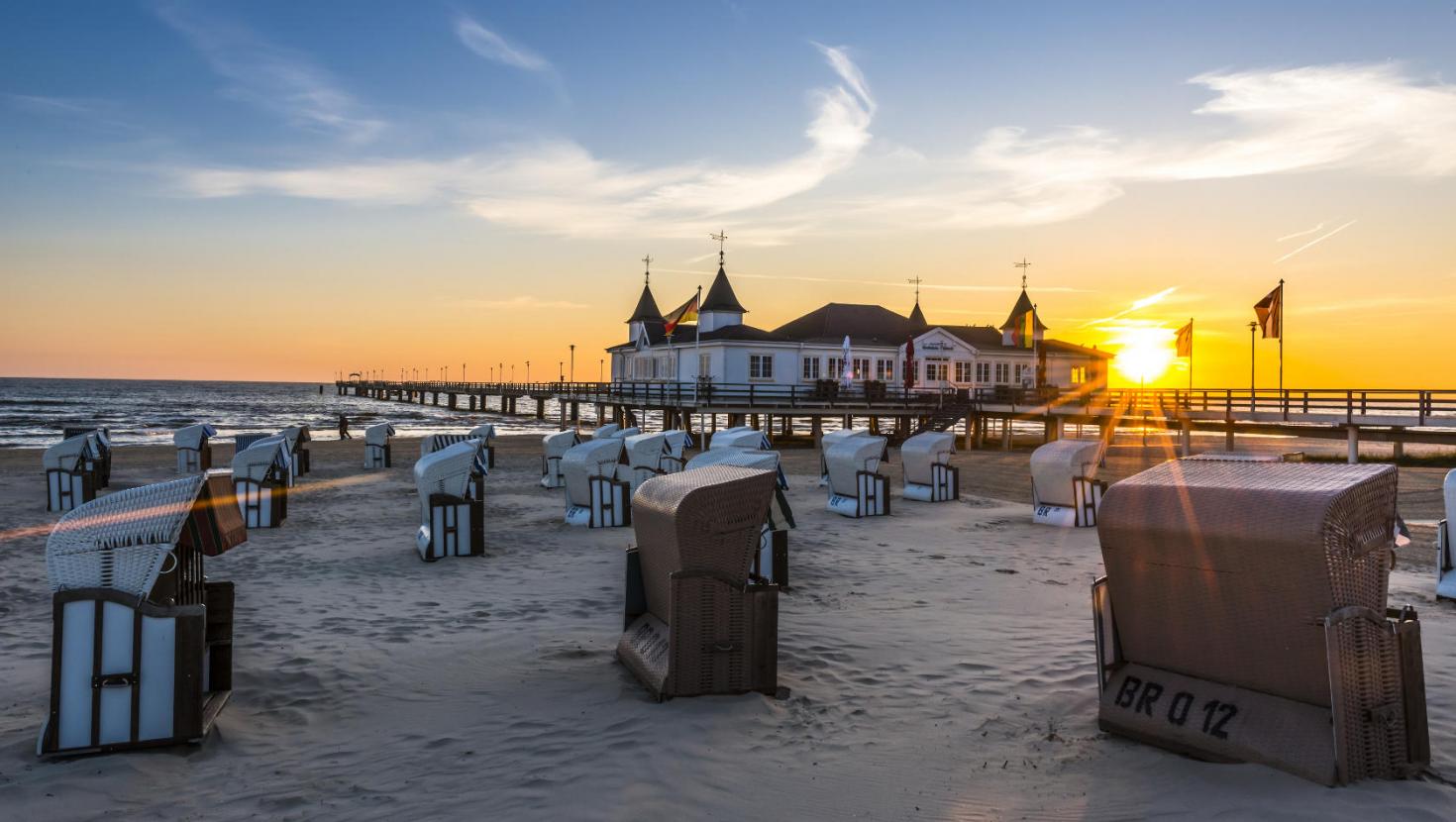 Vacation on the Island of Usedom