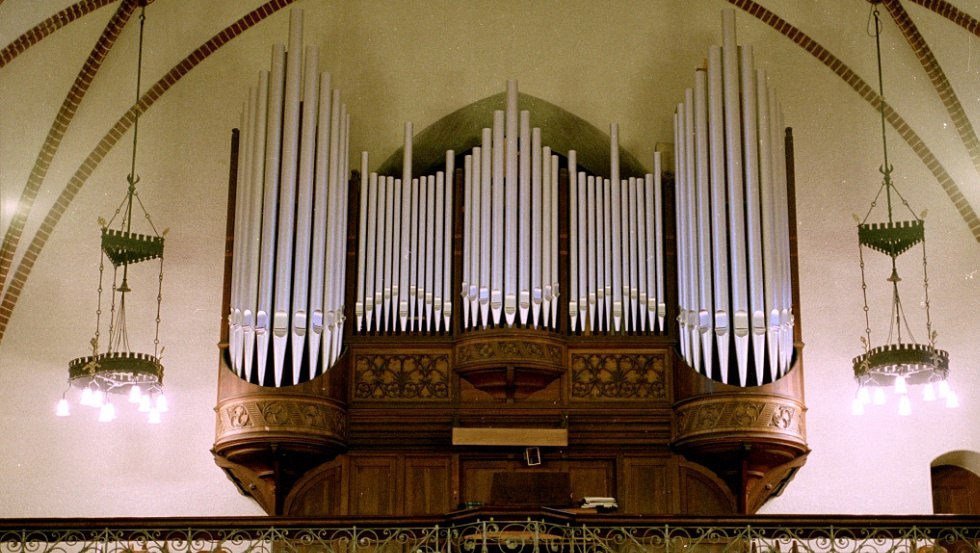 Walcker organ, © Förderverein