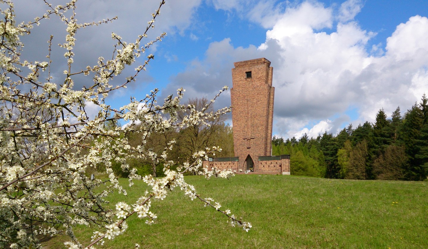 Memorial Teterow in spring, © Jana Koch