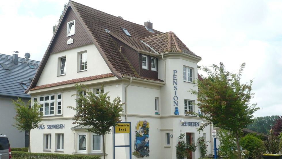 Exterior view Pension Haus Seefrieden, © Pension Haus Seefrieden