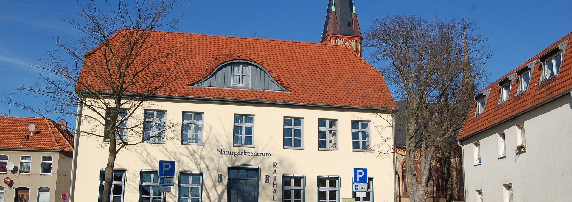 The nature park center in Warin, © J. Lippke