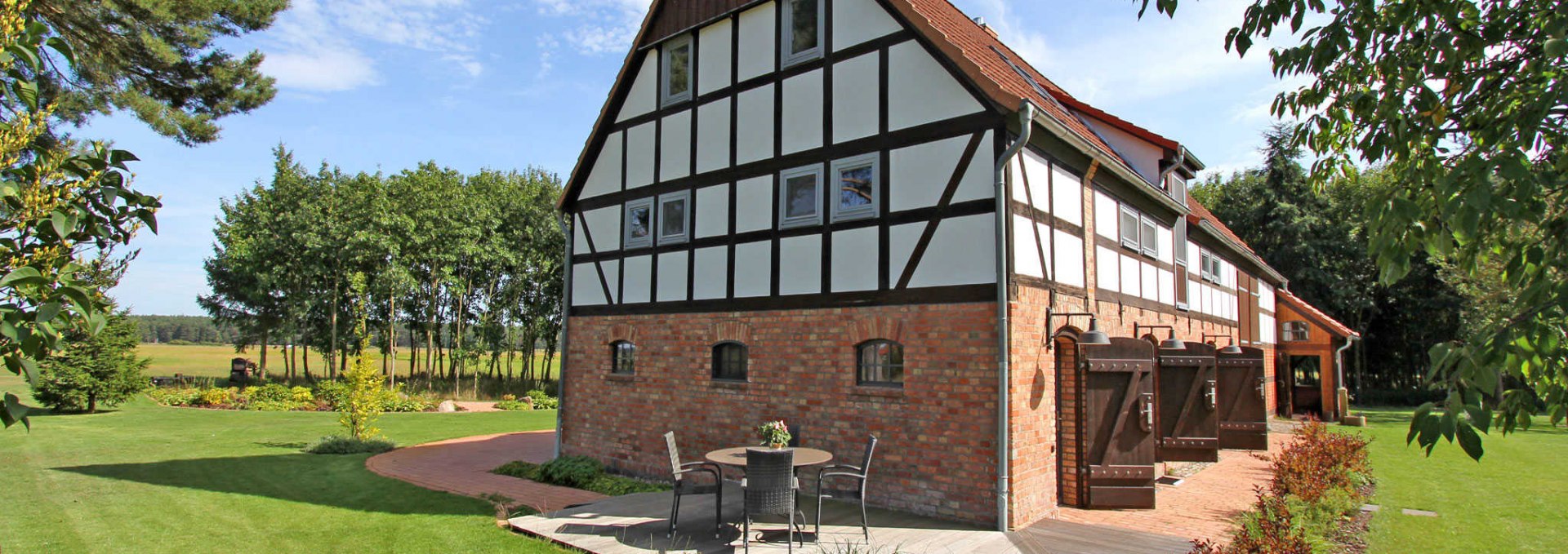 Old barn in the Ueckermünder Heath, © Zugvogel-Reisen GmbH