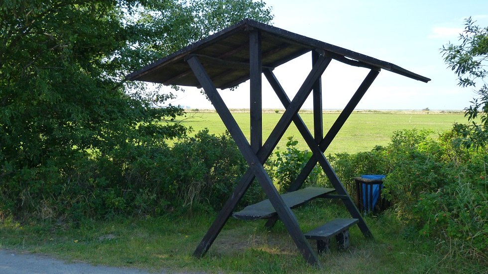 Picnic station in Freesenort, © Ummanz-Information/Bordych