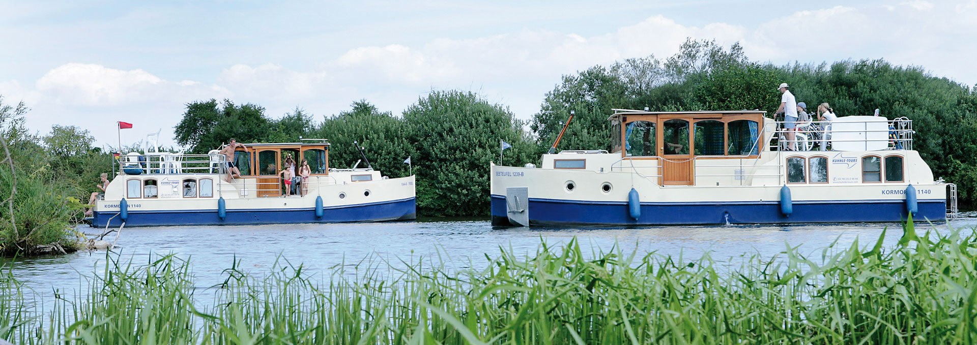 bootsfahrt-mit-einem-kormoran, © Ralf Schultheiss