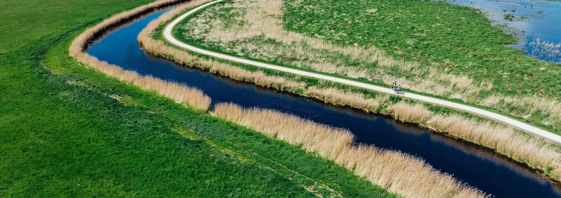 Enjoy open space along the bike path in Bugewitz, © TMV/Gänsicke