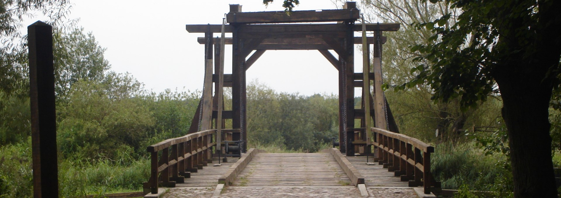 Wooden drawbridge Nehringen, © Tourismusverband Vorpommern e.V.