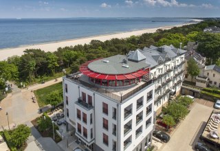 The Strandhotel Heringsdorf is located directly on the beach, © Michael Knüppel