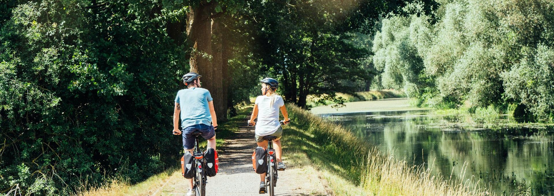 Cycle tour along the Nebel near Güstrow, © TMV/Gänsicke