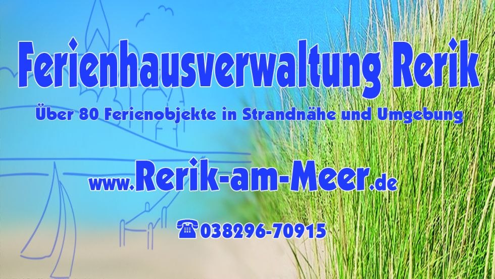 Vacation home management Rerik, © Ferienhausverwaltung Rerik GbR