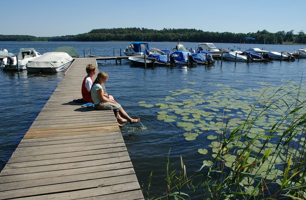 Lake Drewen invites you for swimming, paddling and other activities., © Haveltourist