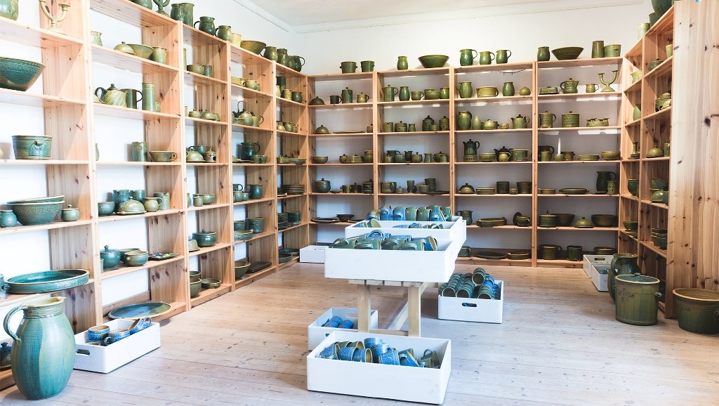 Eichenhof Picher - Ceramics showroom, © MV Foto e.V., Fotograf: Jacob Waak