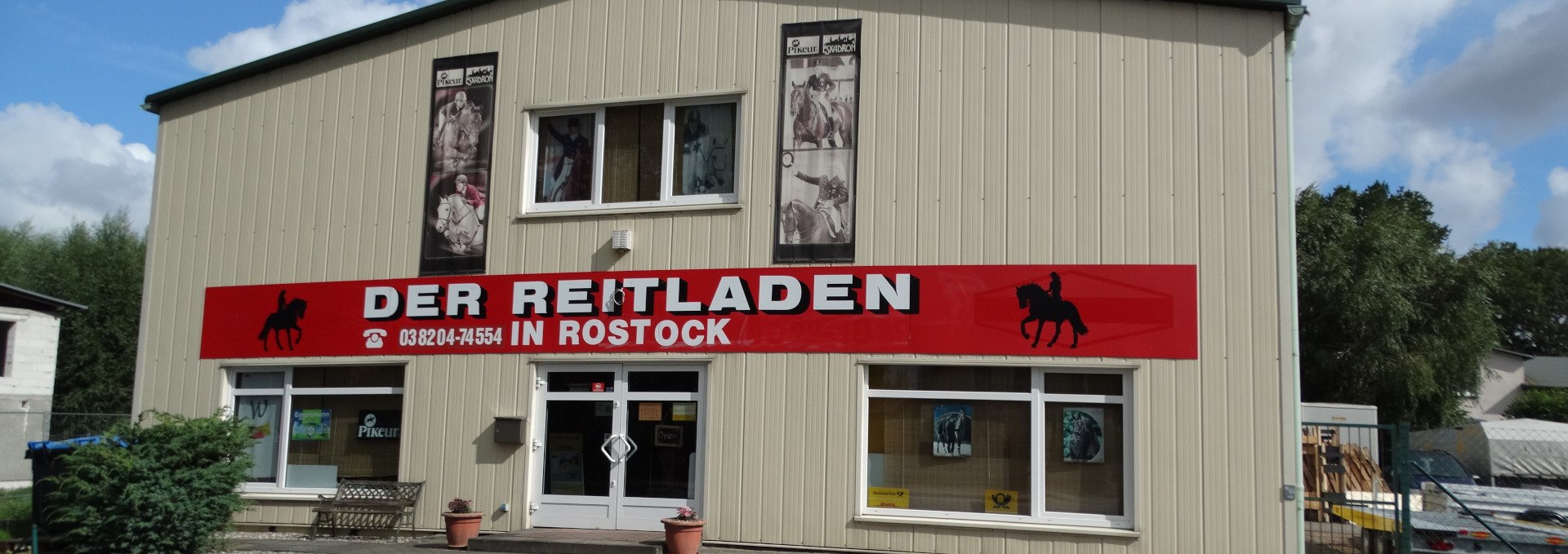 reitladen-rostock-in-neu-pastow, © Melanie Rehm