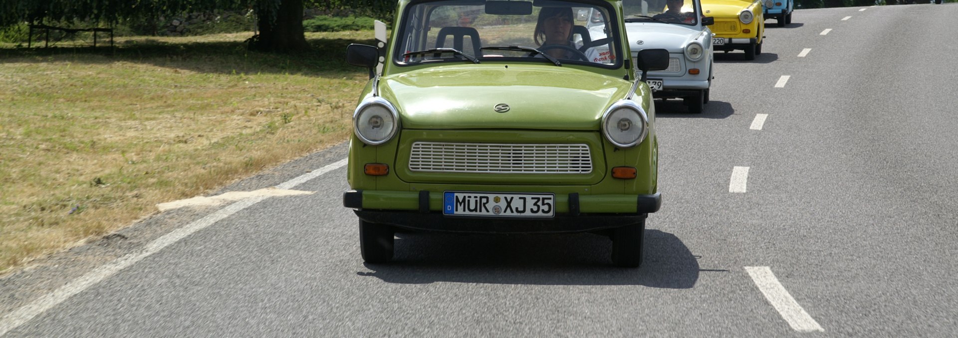 Trabi Tour Müritz, © M.Nitsche