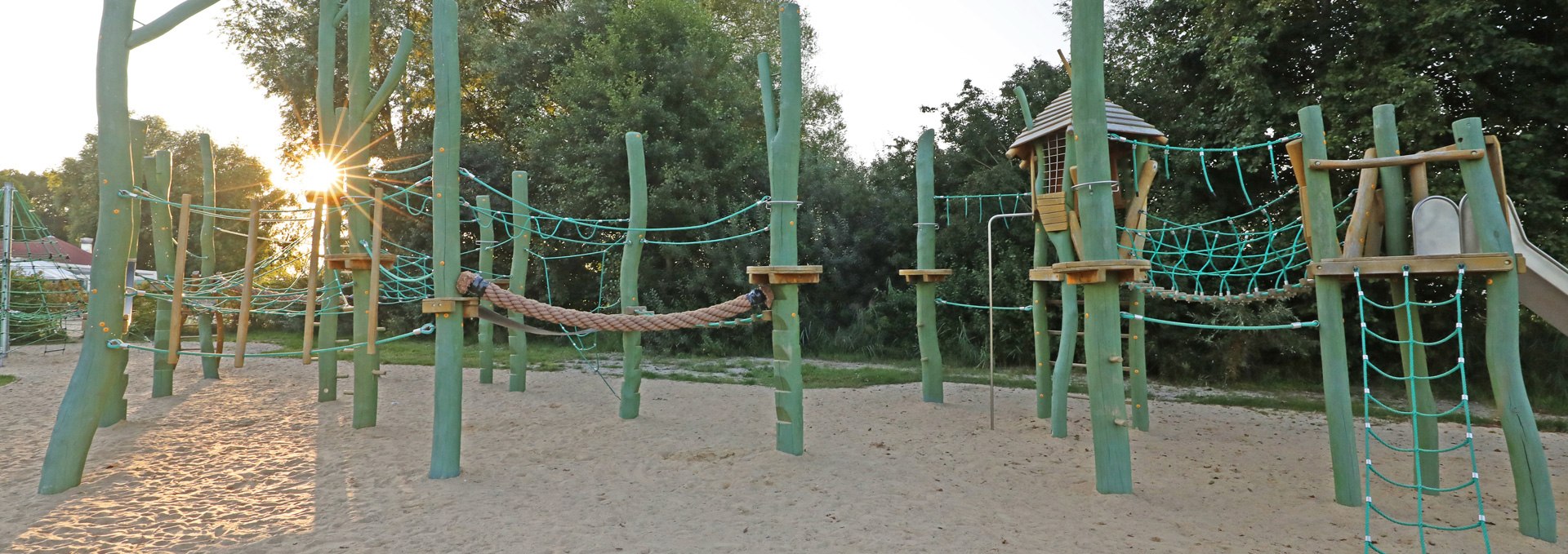 Playground at Fleesensee OT Untergöhren_2, © TMV/Gohlke