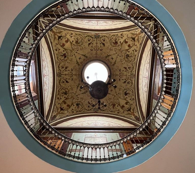 The Rotunda in Passow Castle, © Manuela Engel-Dahan