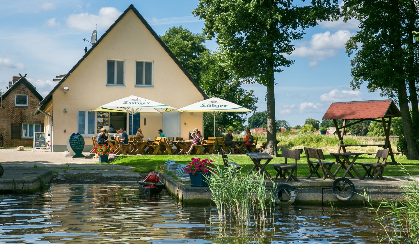 Fischerhof Vipperow, idyll pure at the end of the Müritz, © Müritzfischer