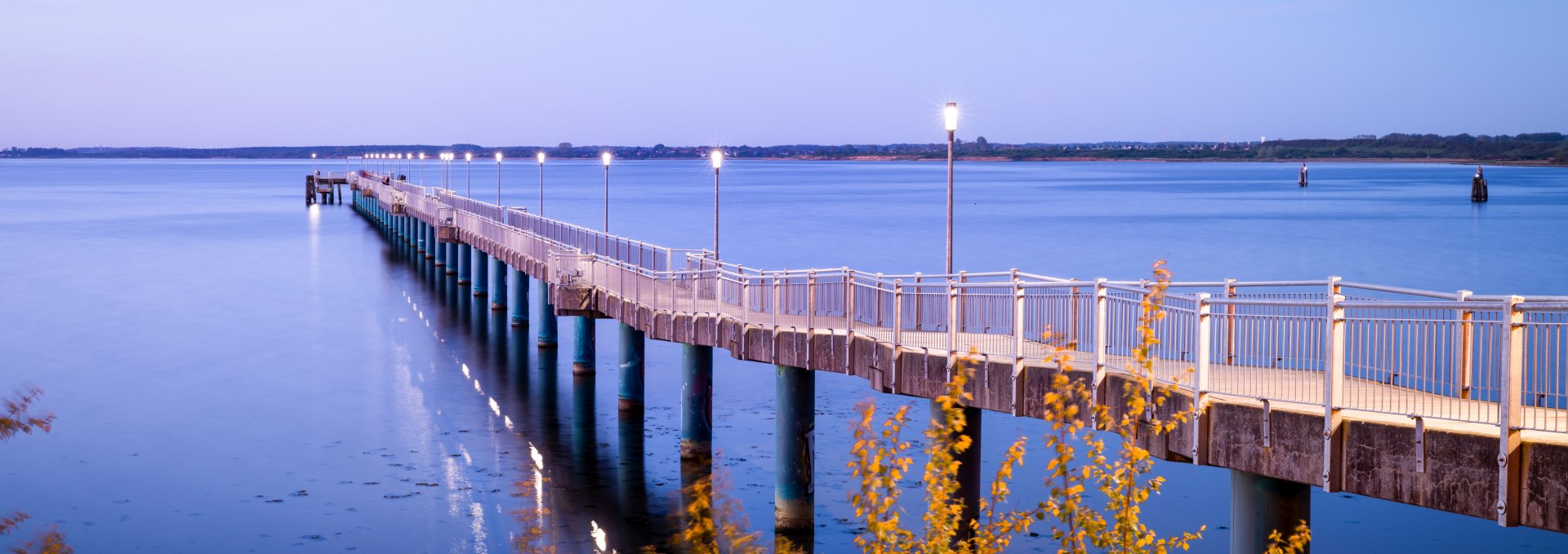 Pier in Wendorf, © TZ Wismar/Christoph Meyer