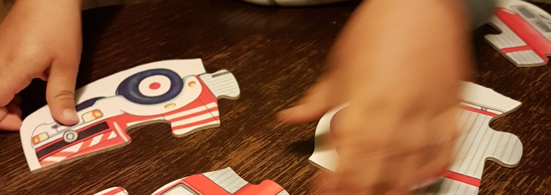 Toddler puzzles at the Bibolinchen parents' meeting, © Stadtbibliothek Stralsund