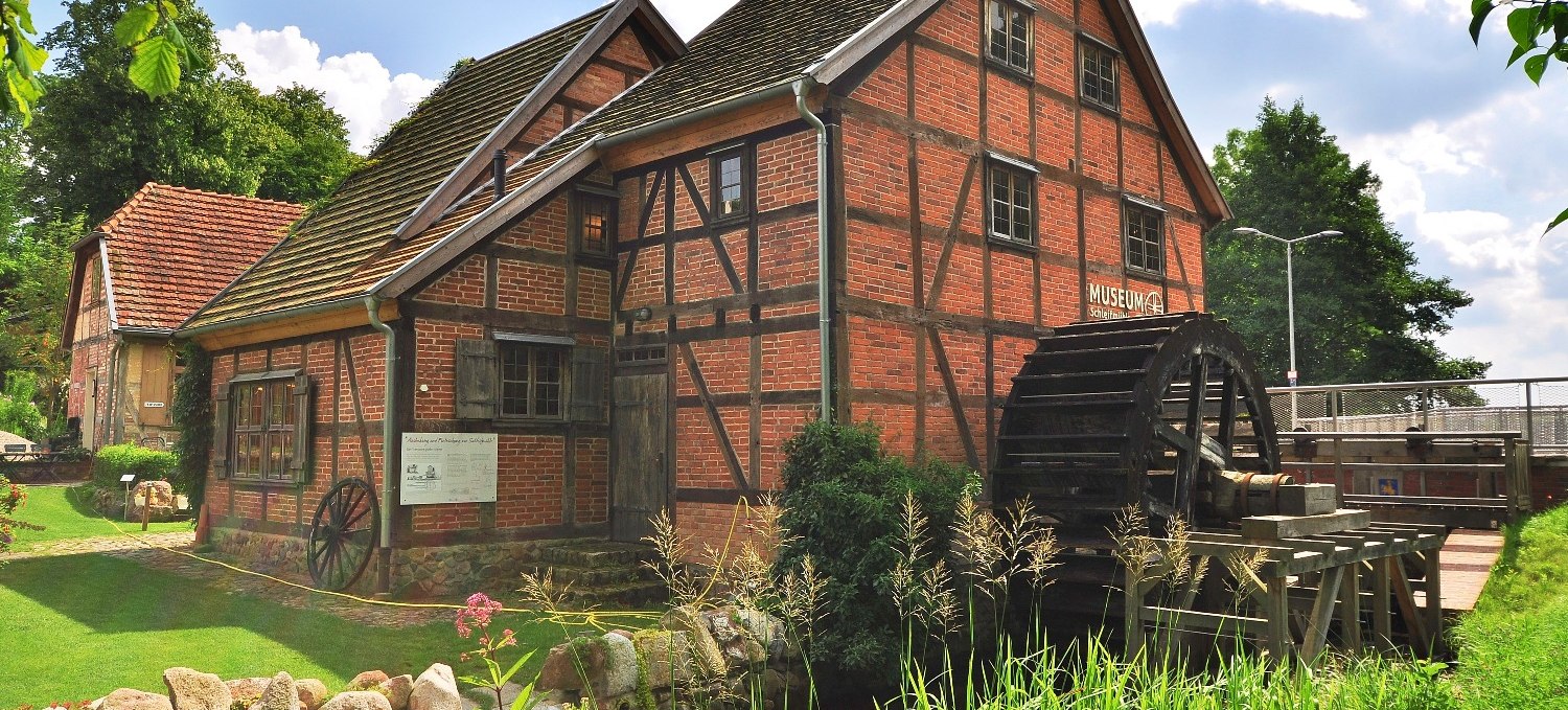 The grinding mill with the idyllic garden, © Stadtgeschichts- und Museumsverein Schwerin e.V.; Dr. Holger Martens