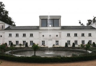 The orangery in Putbus., © Tourismuszentrale Rügen