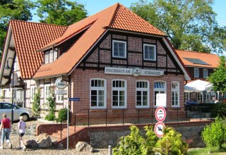 The Fischhaus am Schaalsee is located in a quiet, rural atmosphere, © Fischhaus am Schaalsee