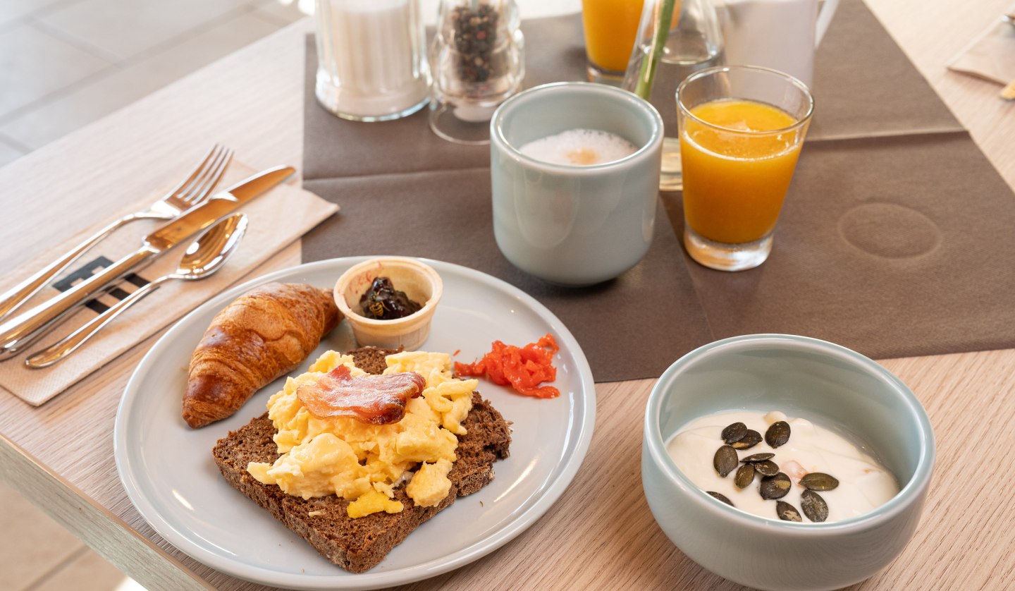 Breakfast boathouse, © BEECH Resort Plauer See