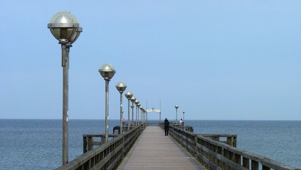 Graal-Müritz pier, © Manfred Wigger, Hamburg