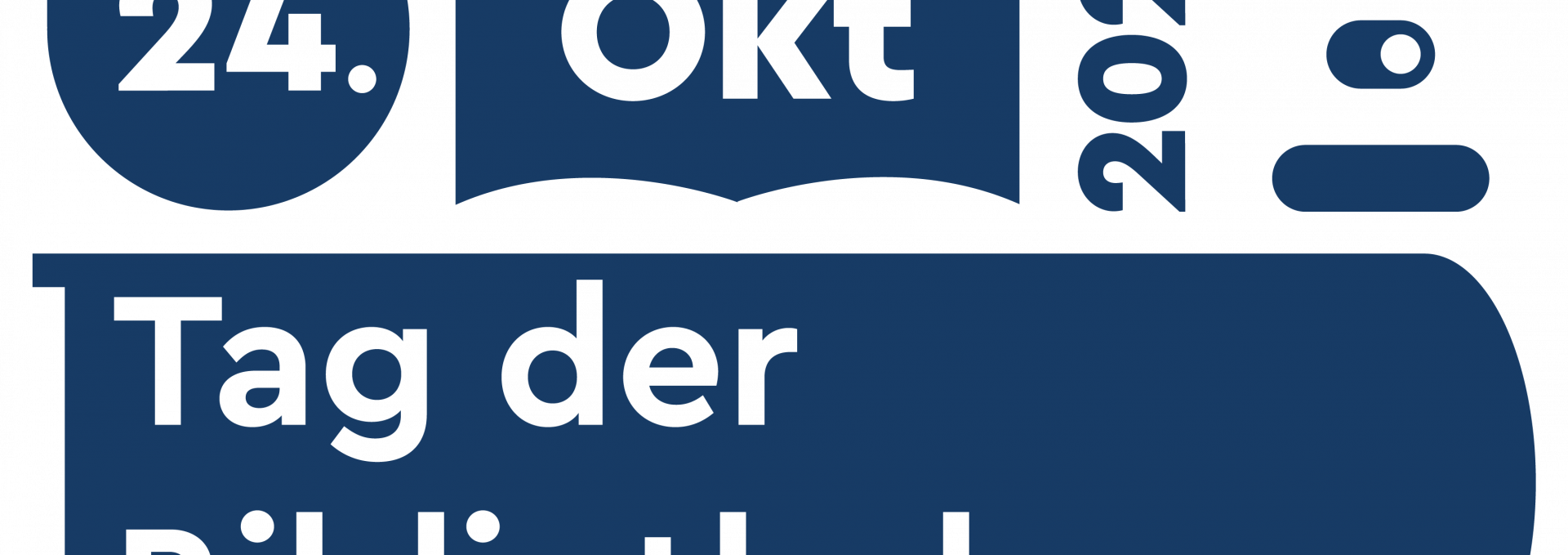 Tag der Bibliotheken 2024 - Logo_Blau, © Deutsche Bibliotheksverband e.V.