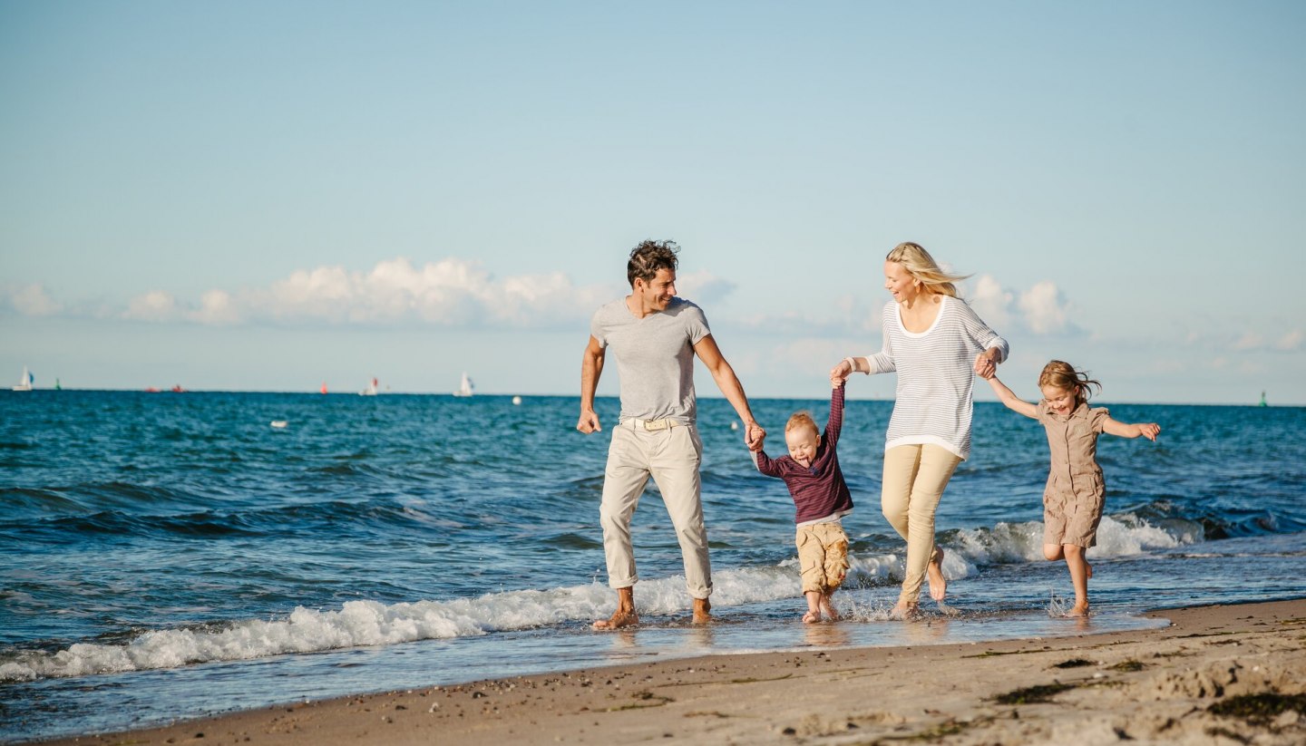 Family vacation at the Baltic Sea., © TMV/Roth