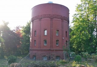 Demmin's water tower at the firs was converted into an astronomy station in 1978, © 1000seen.de