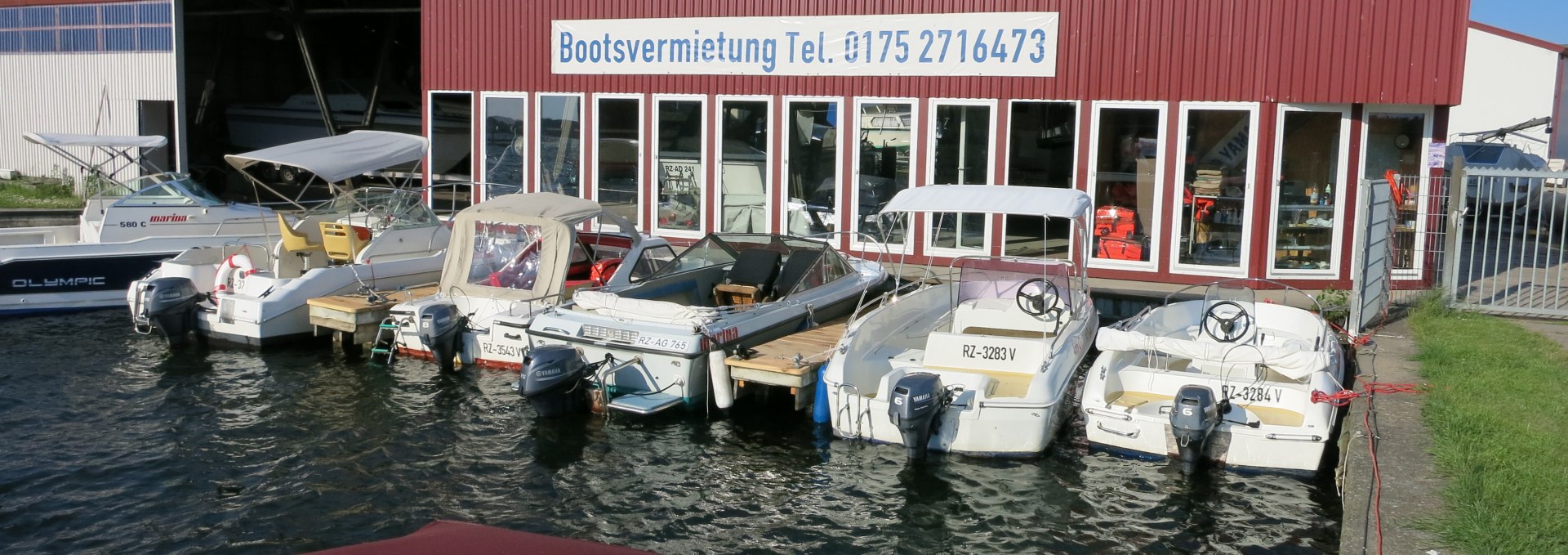 boat rental, © Müritz Marina GmbH