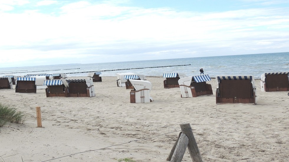 View to the beach, © Kurverwaltung Insel Poel