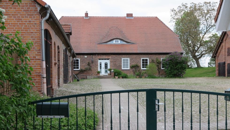 The gateway to the walnut farm, © Nussbaumhof