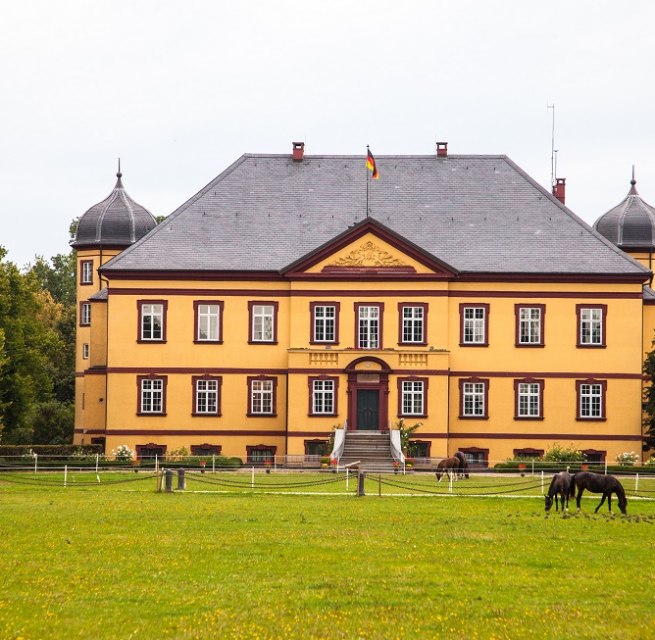 The Gusthaus Hohen Luckow, built around 1700., © Frank Burger