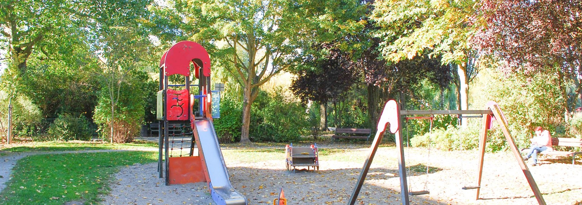 Playground Wulflamufer, © Tourismuszentrale Stralsund