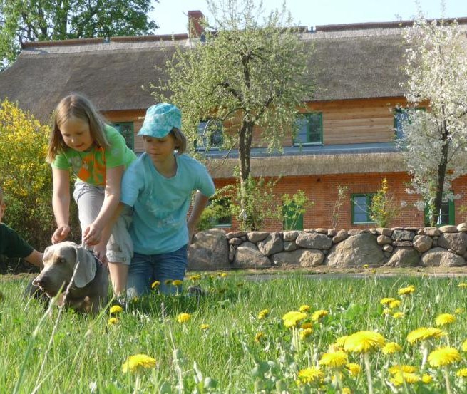 Vacation for the whole family on the farm, © Ostsee-Bauernhof-Hocke