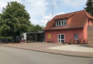 Exterior view of the National Park Information in Federow, © Nationalpark-Service Müritz