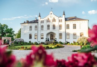 Exterior view of the pretty manor house, © Gutshaus Klein Kussewitz