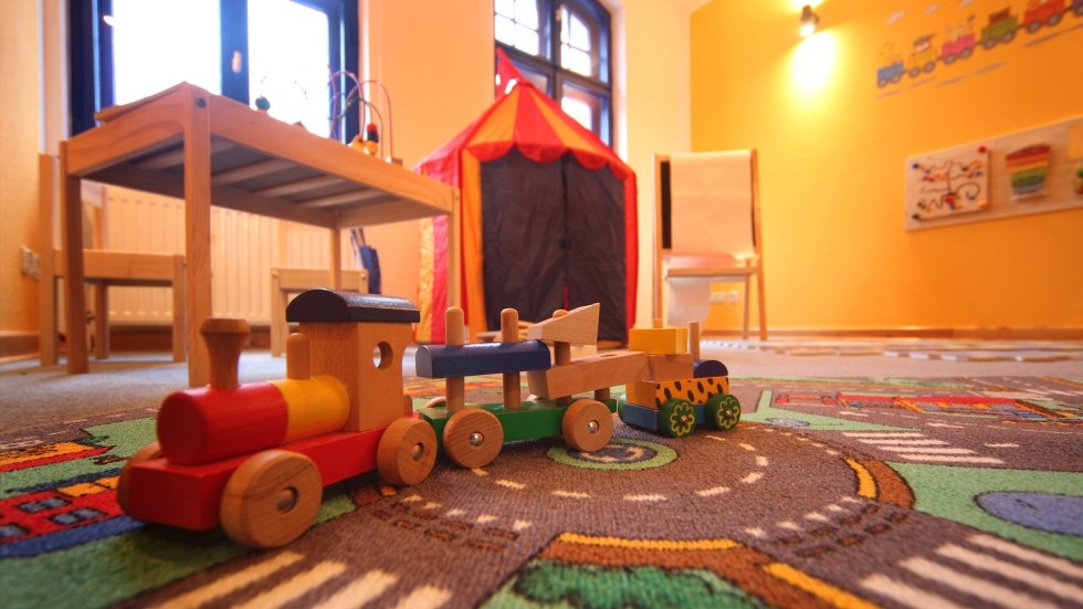 While the grown-ups are chilling in the cafeteria, the little ones can let off steam in the playroom, © DJH MV / Danny Gohlke