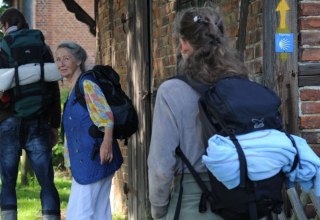 Vacation times differently - pilgrimage migration in the Lassaner angle, © TMV/Foto@Andreas-Duerst.de