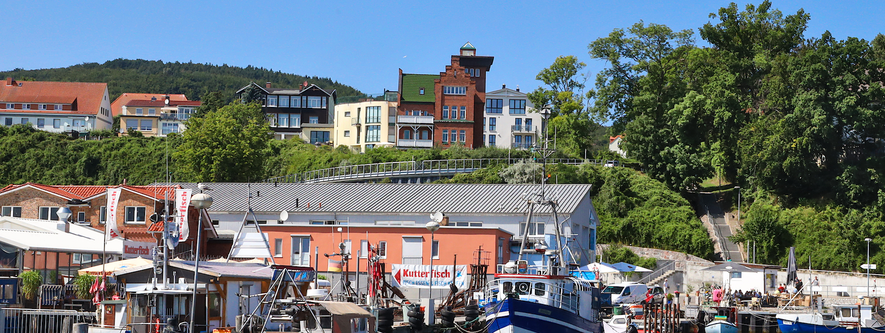 city harbour-sassnitz_7, © TMV/Gohlke