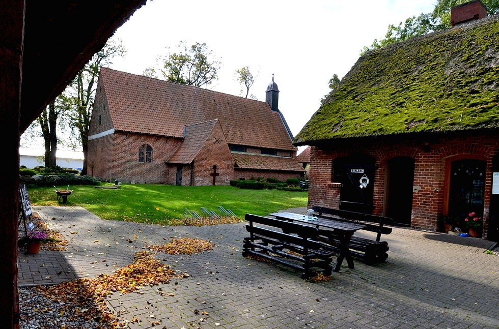 St. Mary's Church Waase / Ummanz, © Tourismuszentrale Rügen