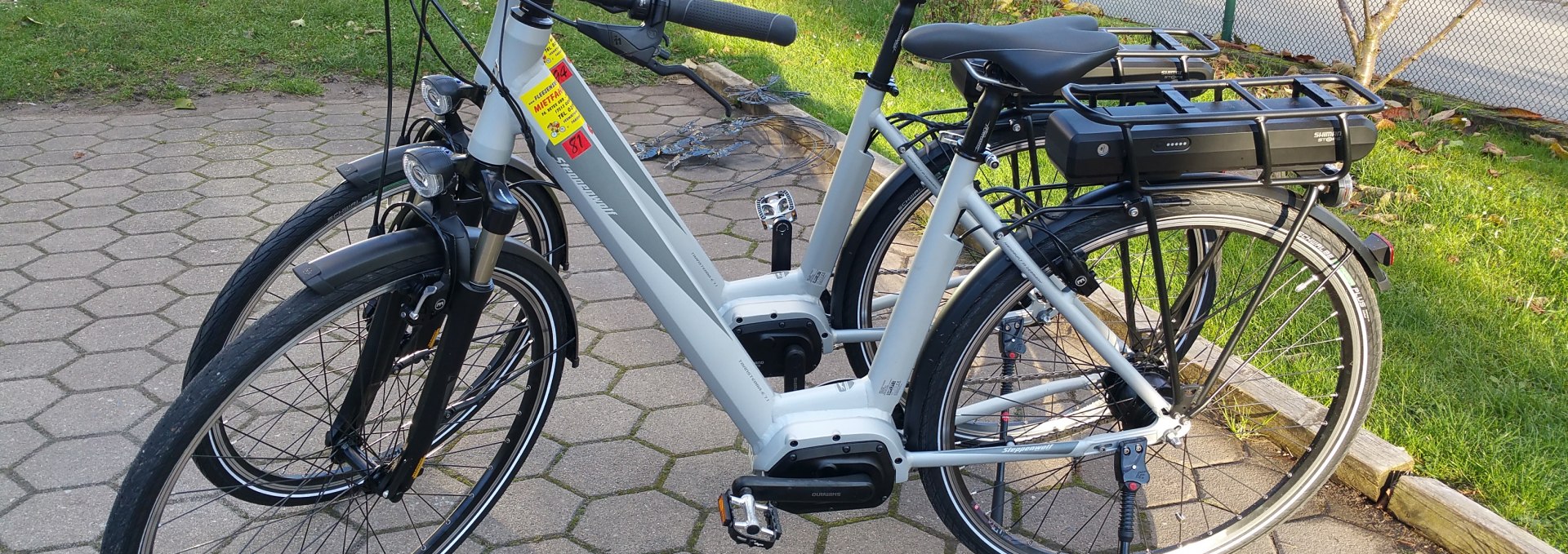 E-bike "Steppenwolf, © FSV GbR