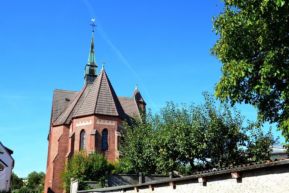 Catholic Church of St. Boniface in Bergen, © Tourismuszentrale Rügen