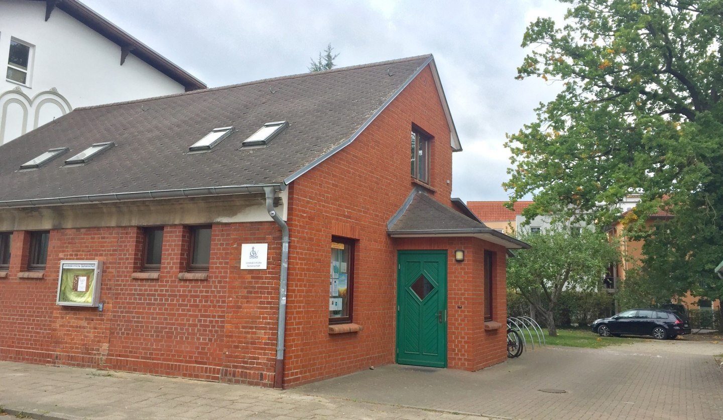 Community center Baustraße, © LKG Greifswald