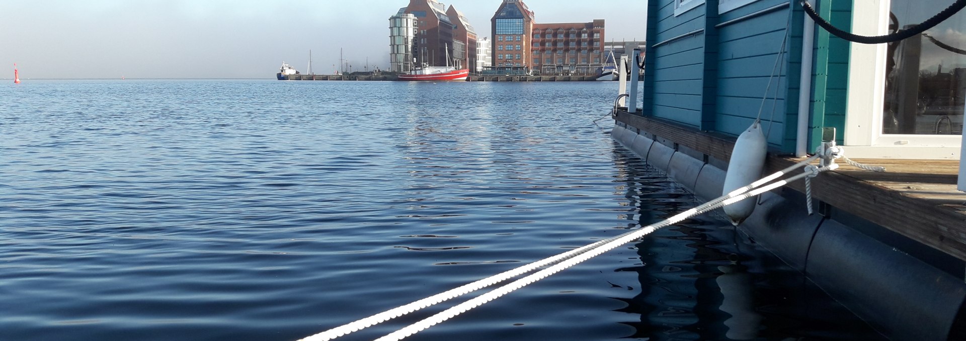 Sauna in the city harbor, © Ronald Kley