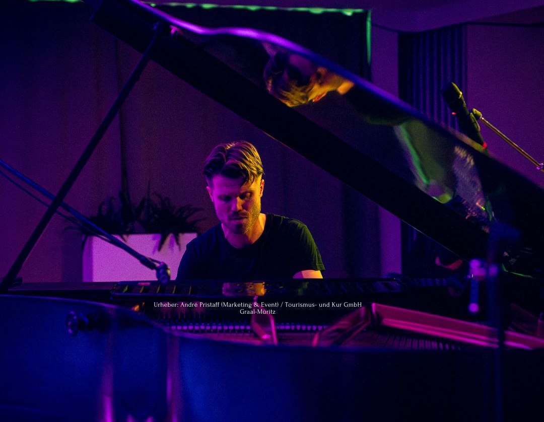 Piano concert on 20.04.2024 in the Haus des Gastes (Graal-Müritz)., © André Pristaff (Marketing/Event) Tourismus und Kur GmbH Graal-Müritz