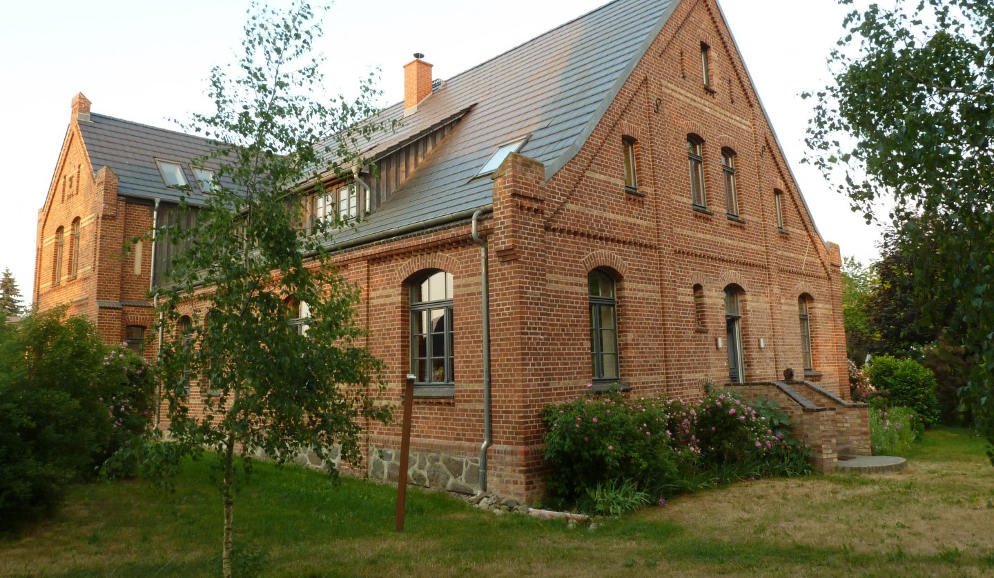 Exterior view manor house Altbauhof, © Gutshaus Altbauhof