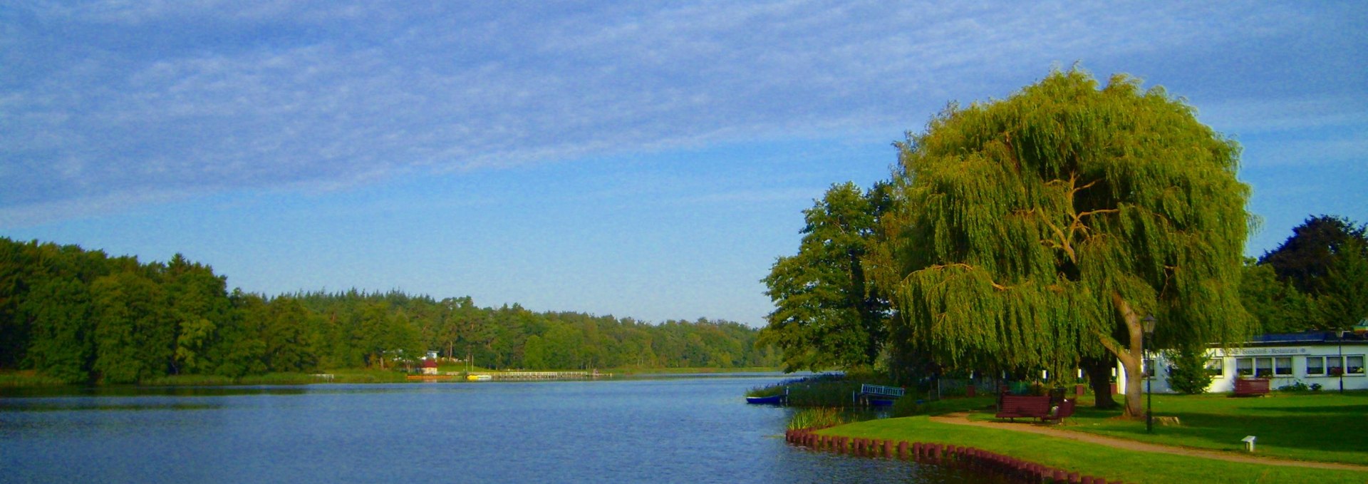 Darguner monastery lake, © Stadt Dargun