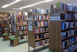 Library Sassnitz interior view, © Tourismuszentrale Rügen